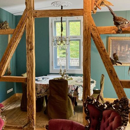 Jagdschloss Hummelshain B&B Kültér fotó