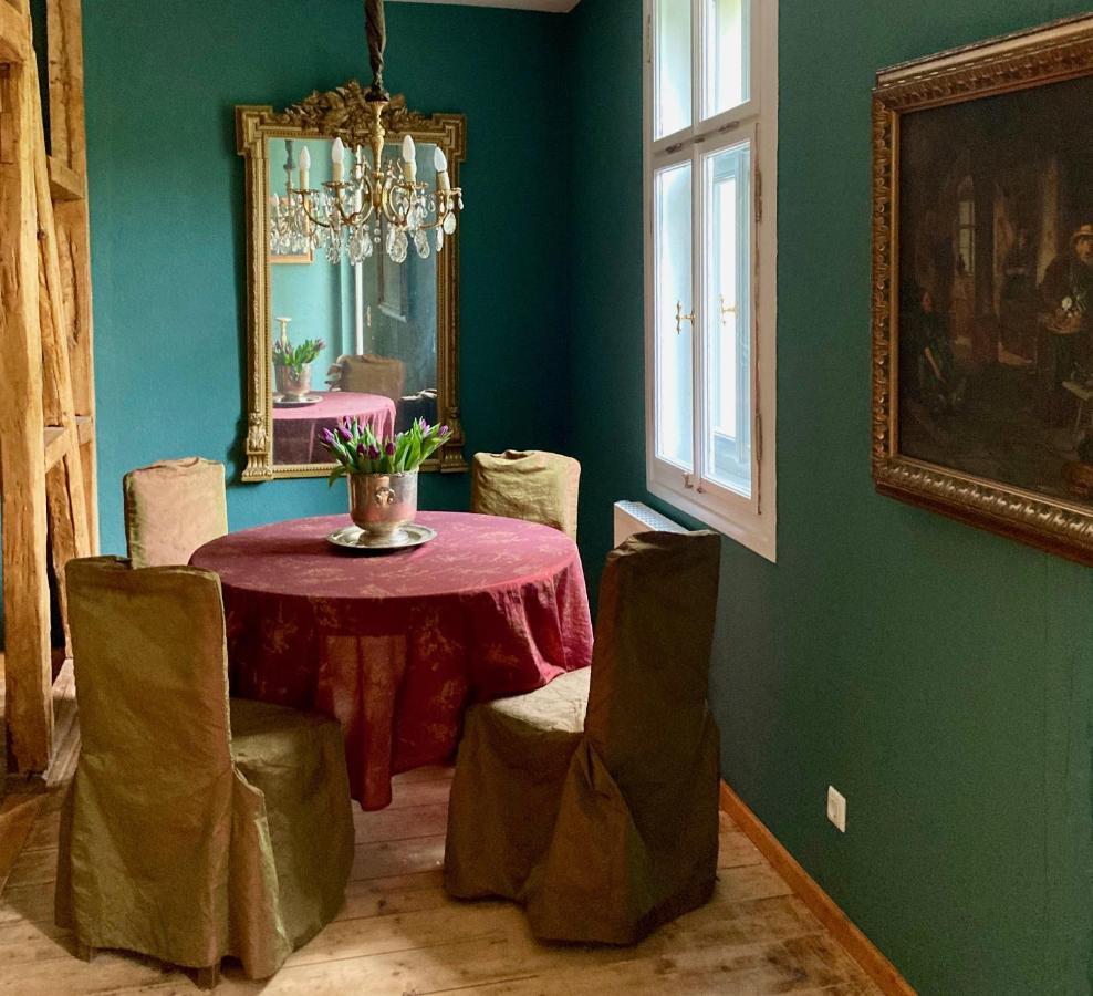 Jagdschloss Hummelshain B&B Kültér fotó