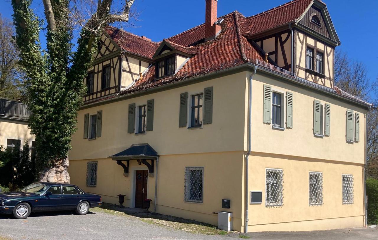 Jagdschloss Hummelshain B&B Kültér fotó