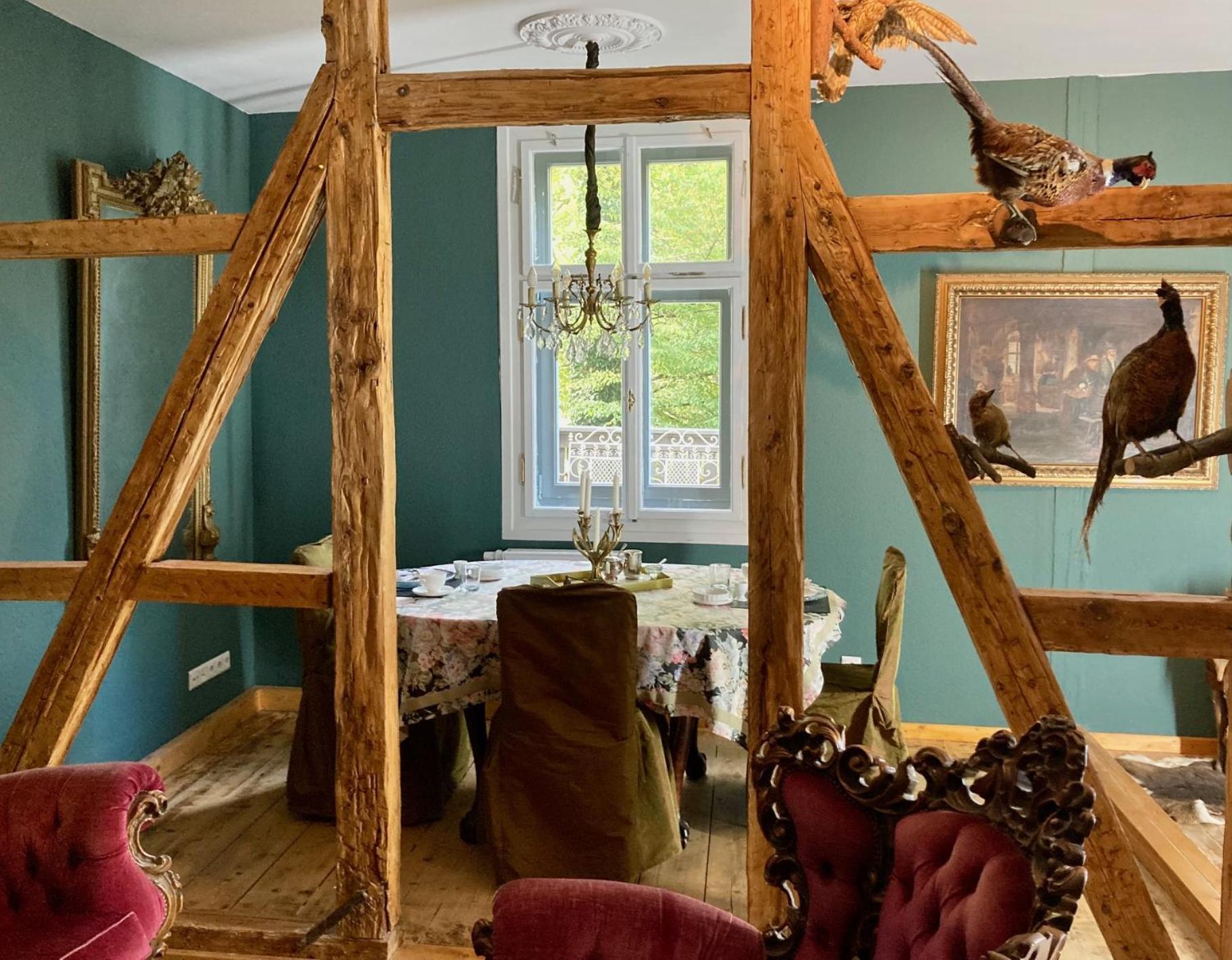 Jagdschloss Hummelshain B&B Kültér fotó