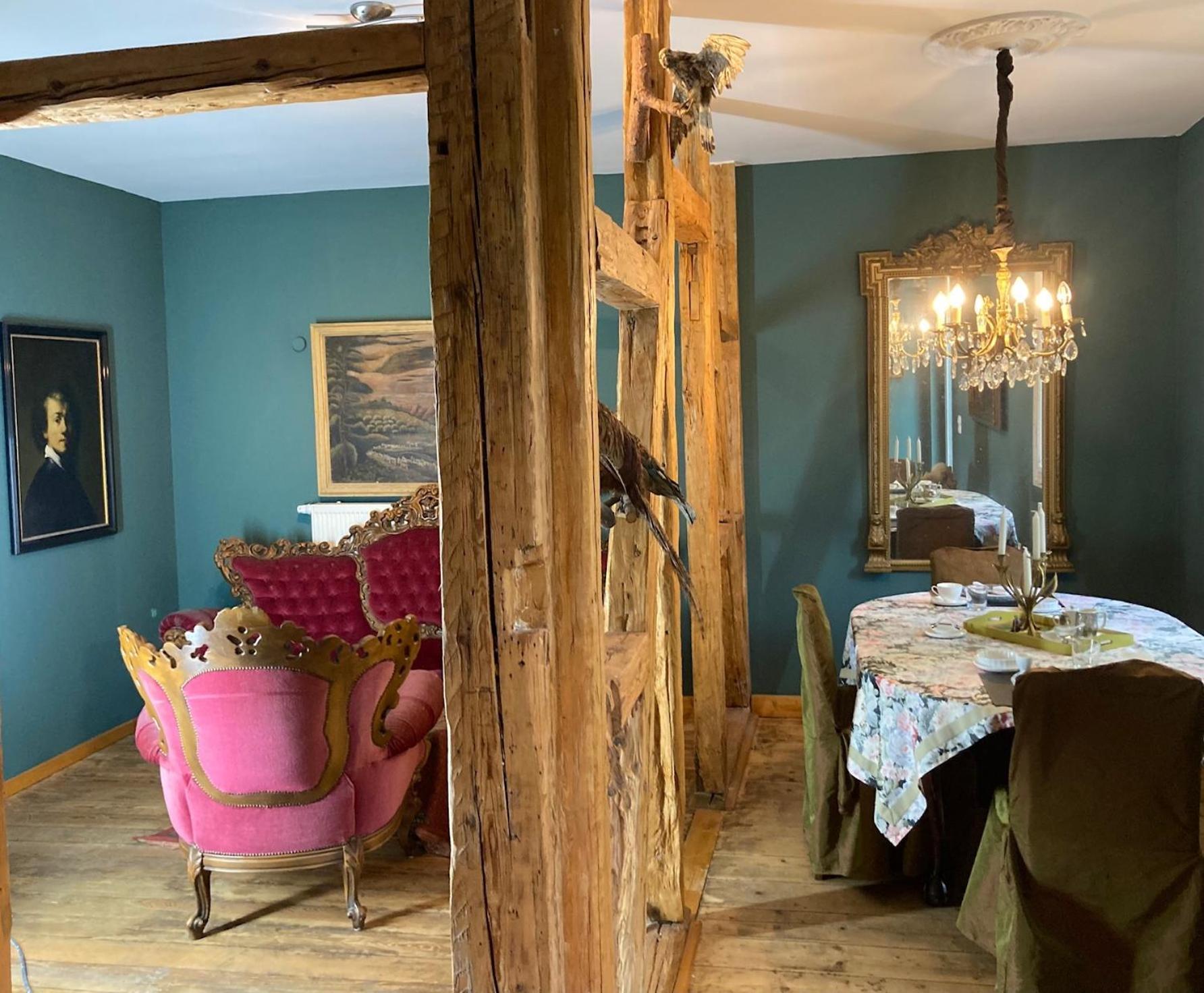 Jagdschloss Hummelshain B&B Kültér fotó