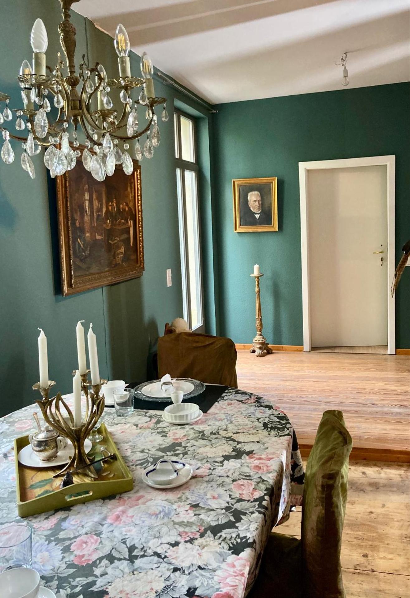 Jagdschloss Hummelshain B&B Kültér fotó