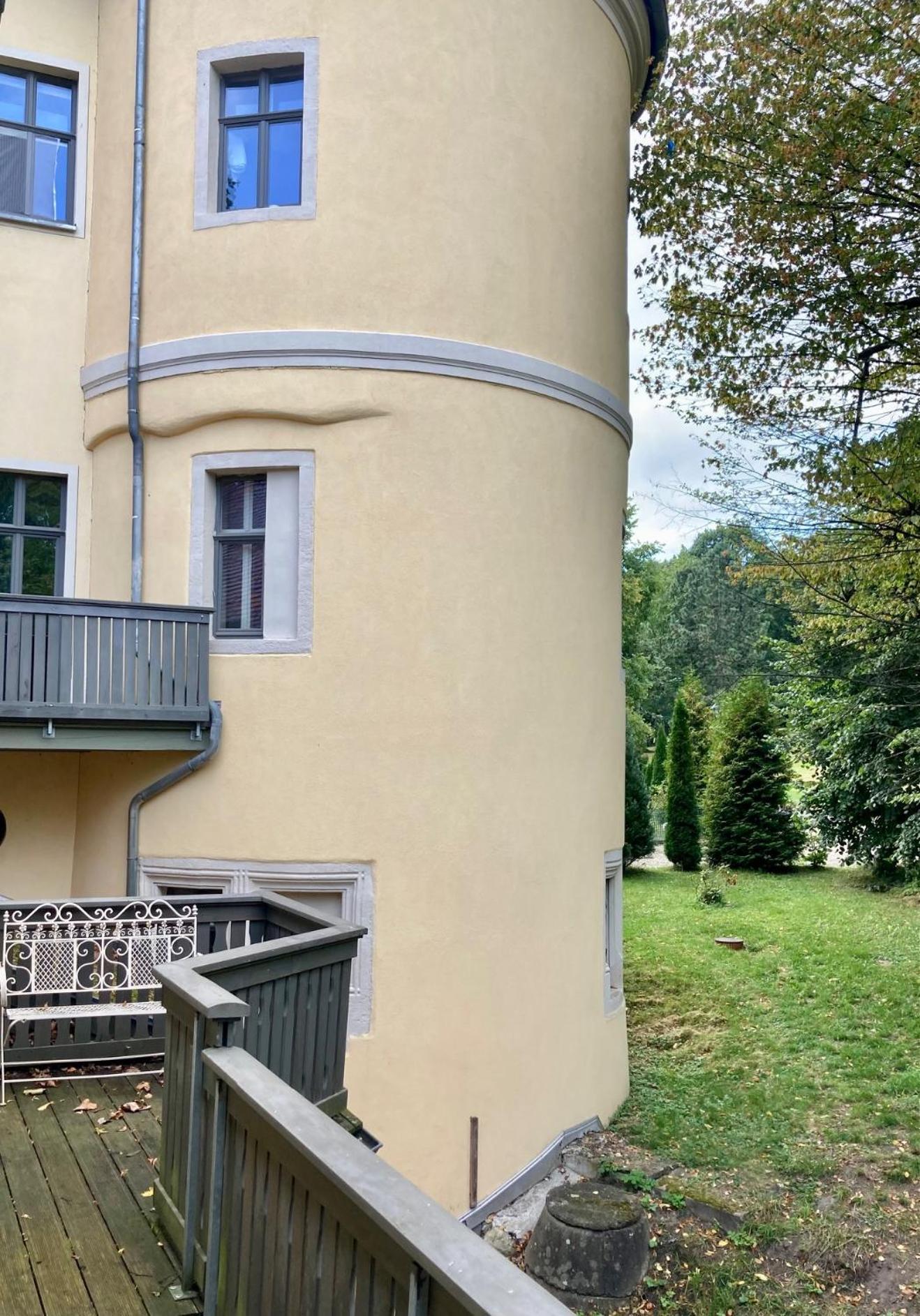 Jagdschloss Hummelshain B&B Kültér fotó